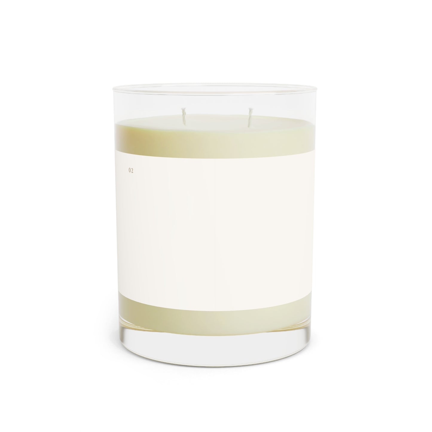 Ocean Mist & Moss Scented Candle - Full Glass, 11oz