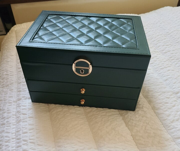 Pearly Hide Jewellery Box