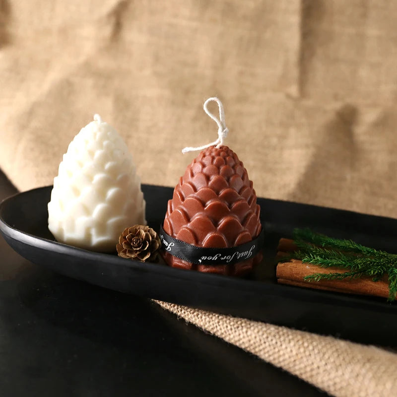 3D Pine Cones Silicone Mold for Candle, Wax, and Baking - My Neatology