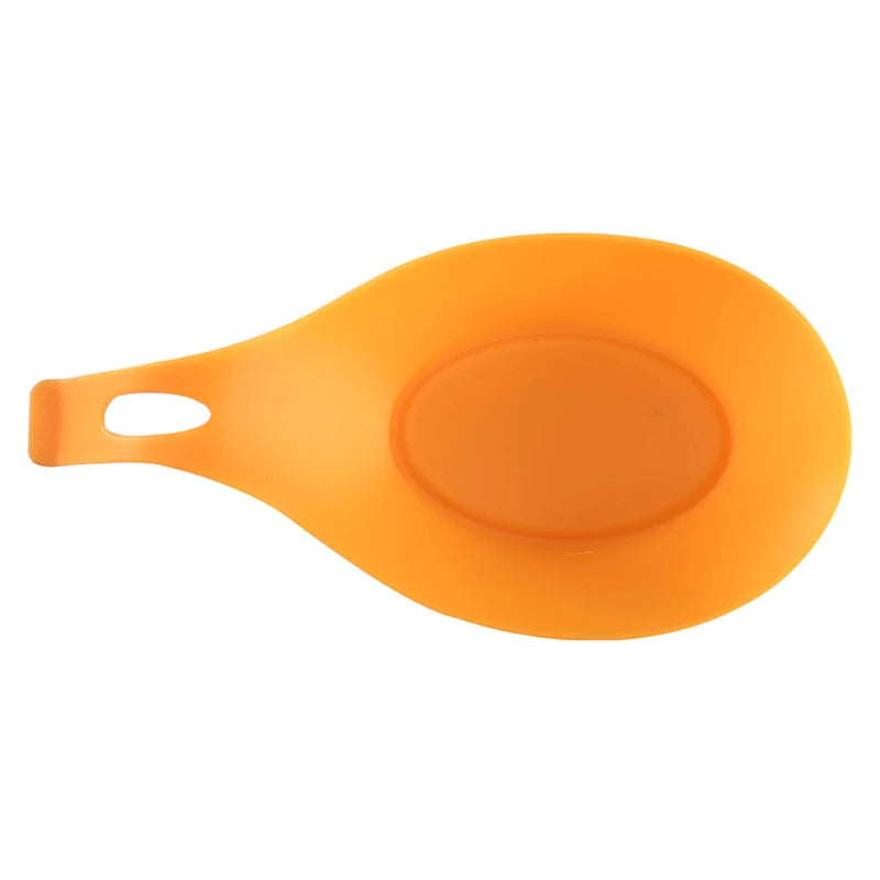 Silicone Spoon Rest - Kitchen Utensil Holder - My Neatology 