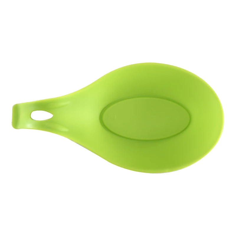 Silicone Spoon Rest - Kitchen Utensil Holder - My Neatology 