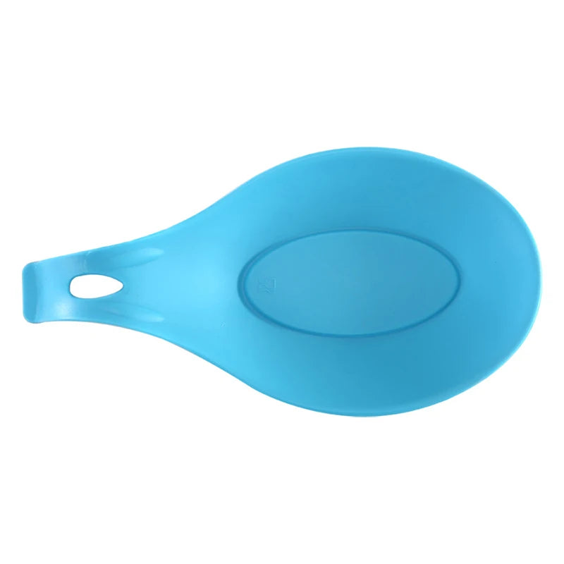 Silicone Spoon Rest - Kitchen Utensil Holder - My Neatology 