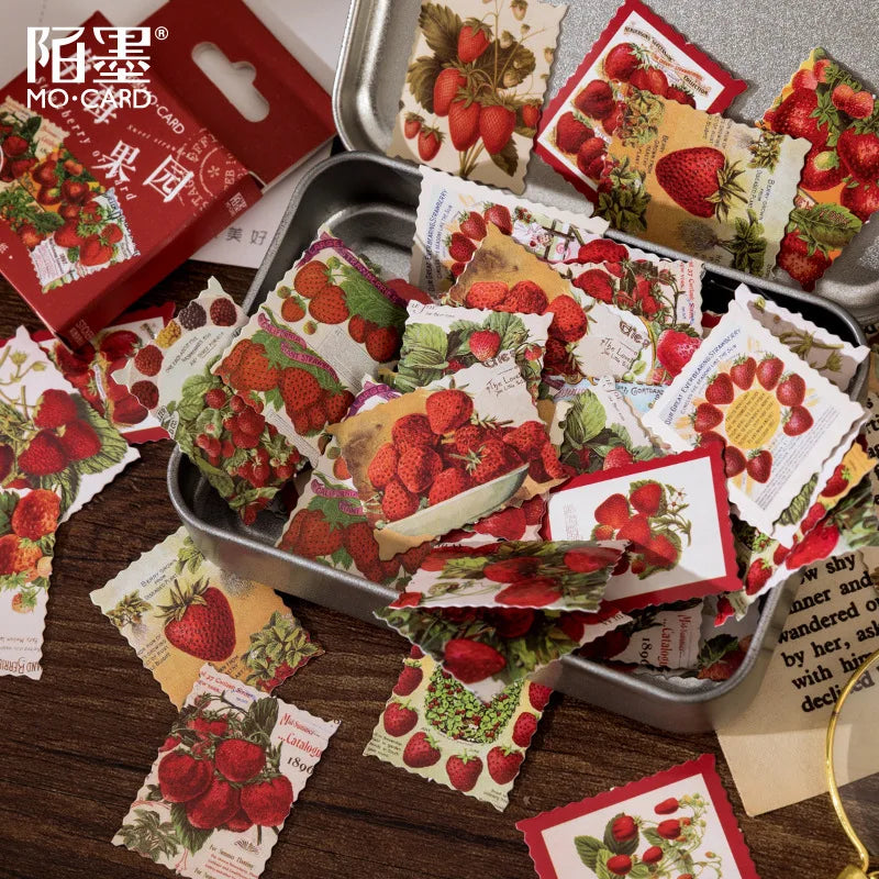 Strawberry orchard Stickers - My Neatology