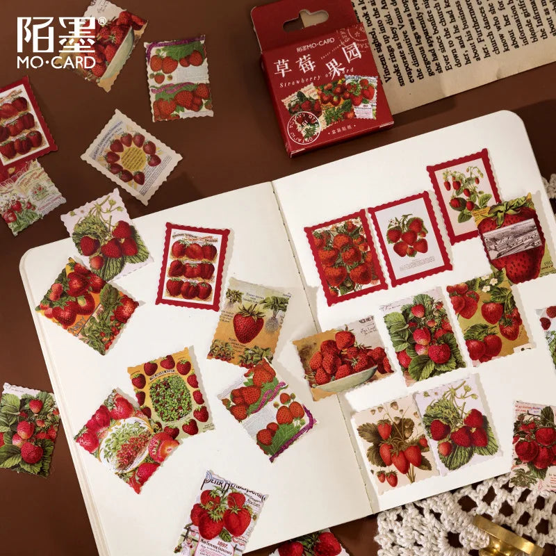 Strawberry orchard Stickers - My Neatology