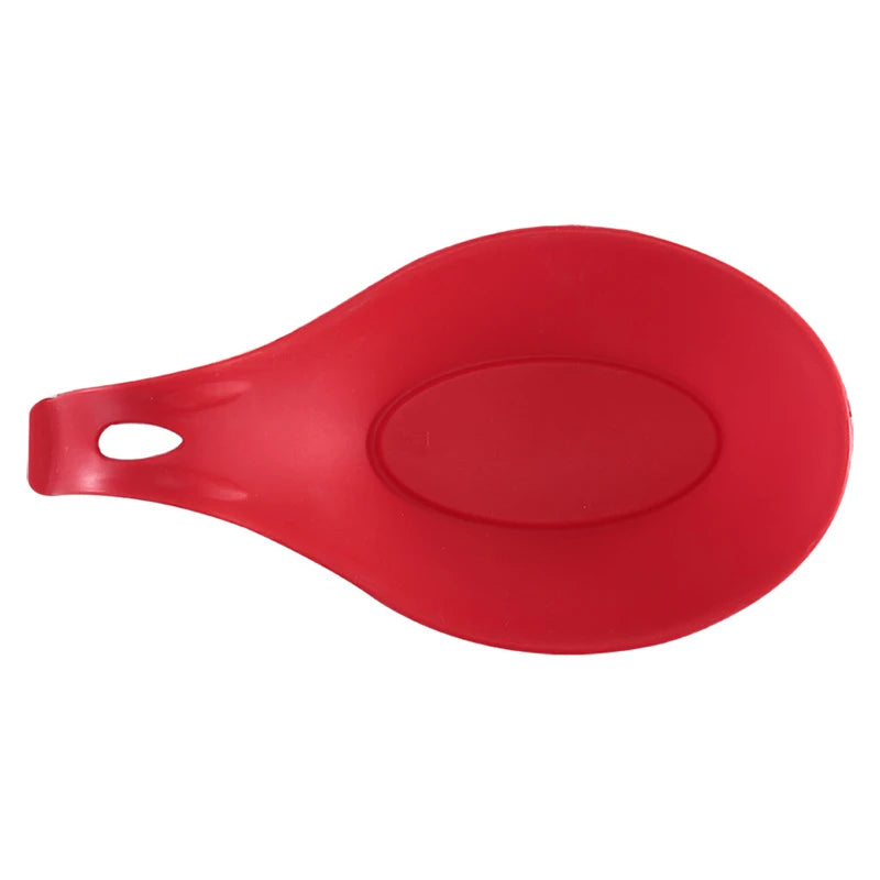 Silicone Spoon Rest - Kitchen Utensil Holder - My Neatology 