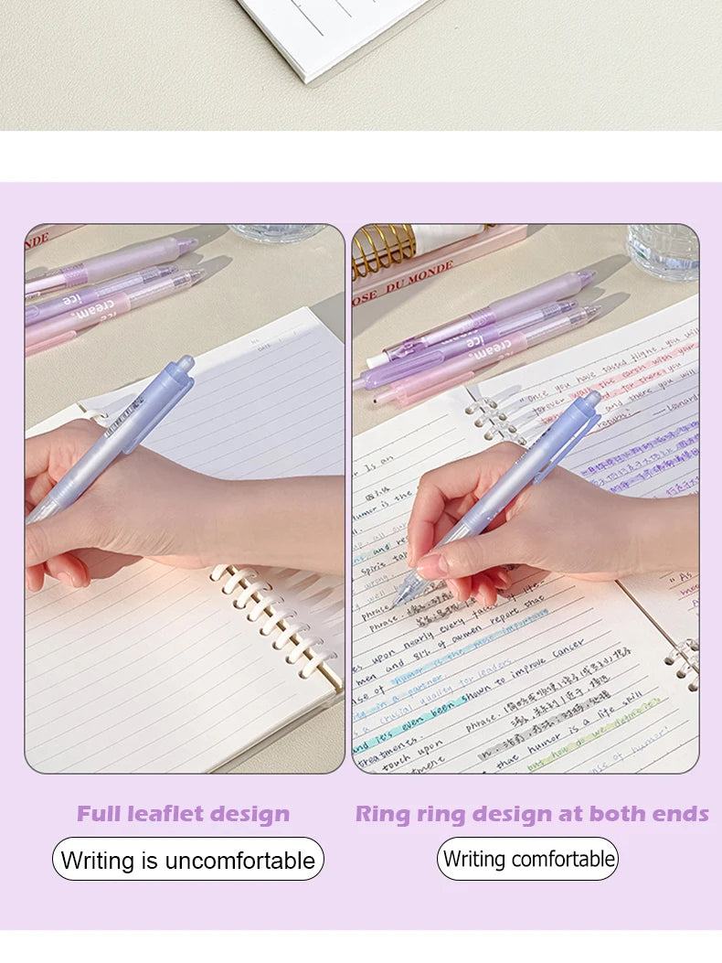 Blush Binder Notebook - My Neatology 