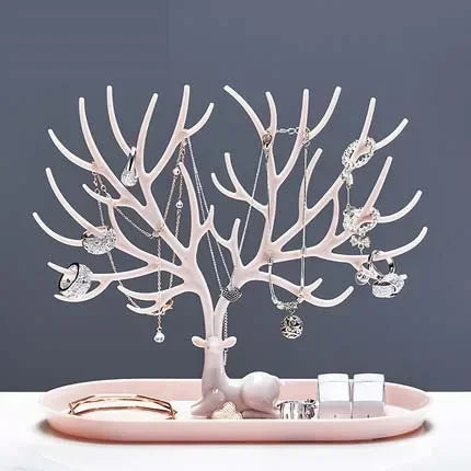 Jewellery Tree With Drawer - My Neatology