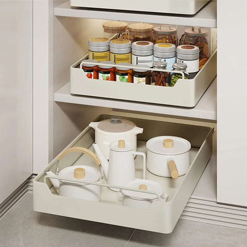 Large Capacity Pull-Out Kitchen Storage Rack - My Neatology