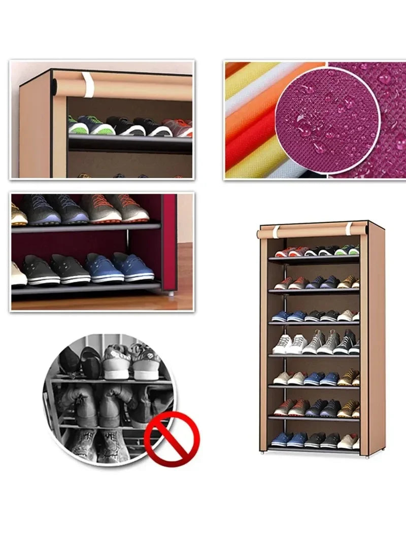 Shoe Storage Organizer  Shelf - My Neatology 