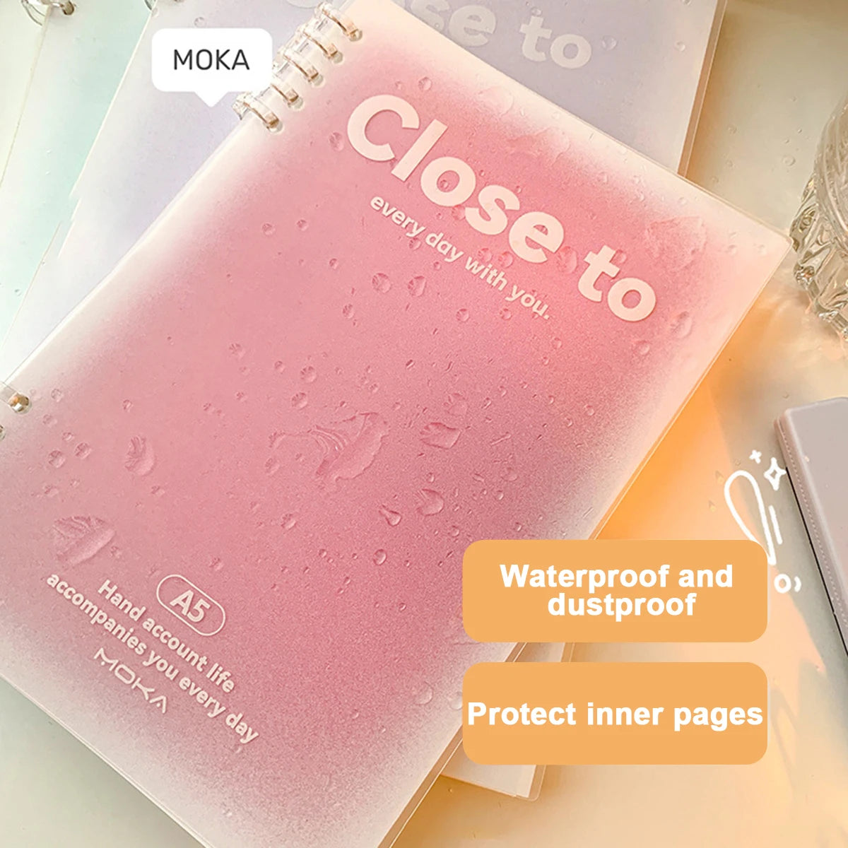 Blush Binder Notebook - My Neatology