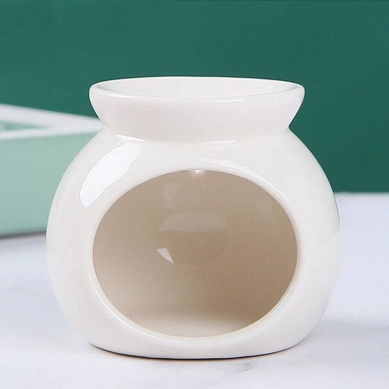 SereneGlow Porcelain Aroma Burner - My Neatology