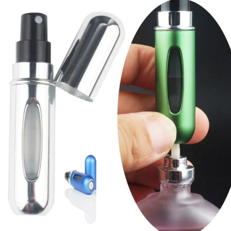 5ml Portable Perfume Refill Atomizer – Travel-Friendly Mini Spray Bottle - My Neatology 