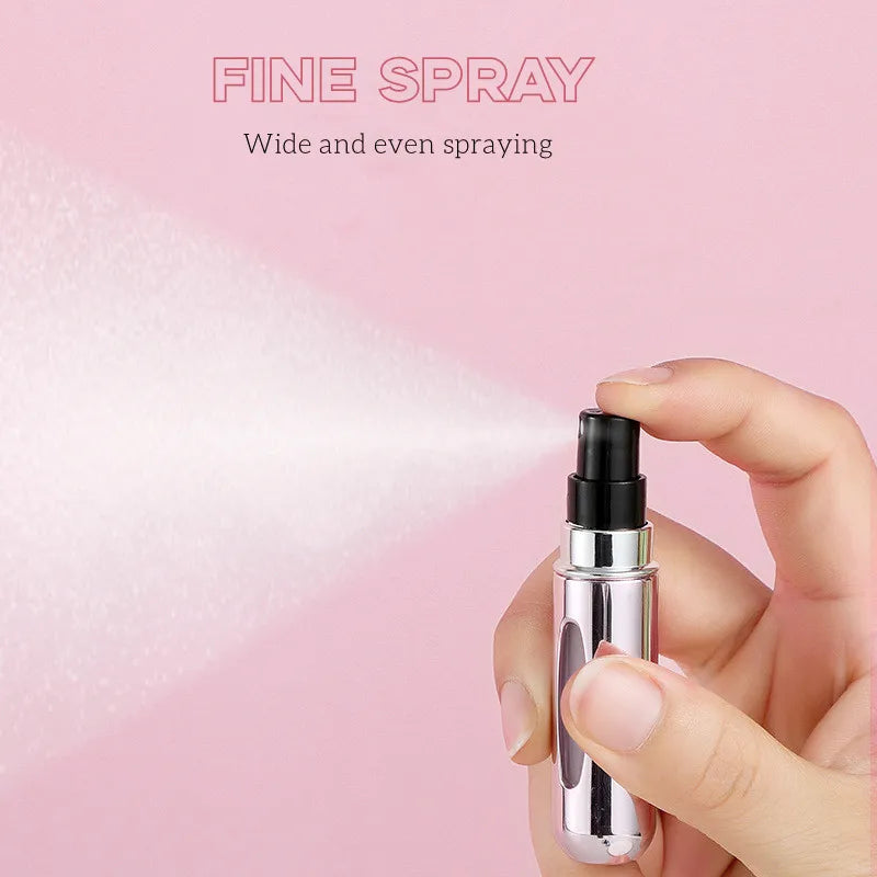 5ml Portable Perfume Refill Atomizer – Travel-Friendly Mini Spray Bottle - My Neatology