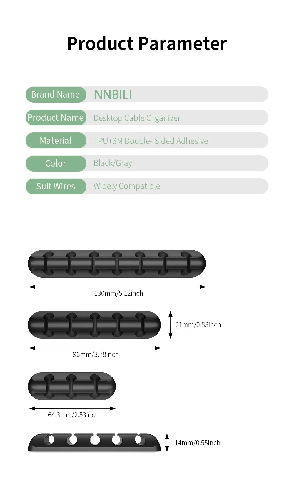 Cable Holder - My Neatology 