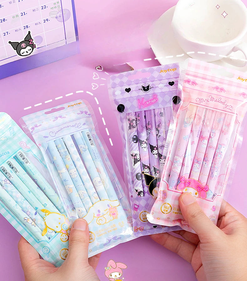 Kawaii Sanrio Gel Pen Set - My Neatology 