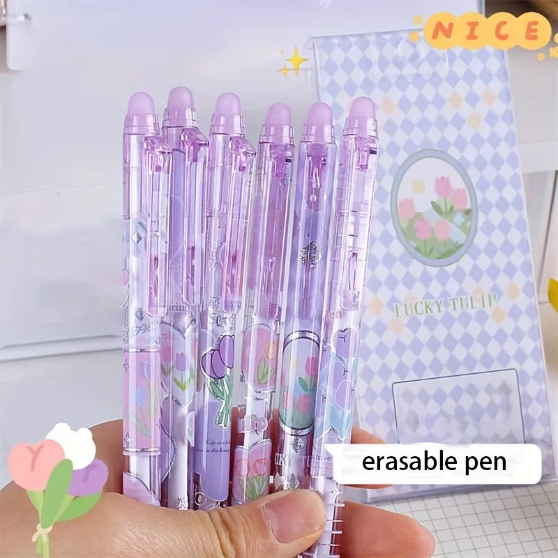 TulipDream – Erasable Gel Pens - My Neatology