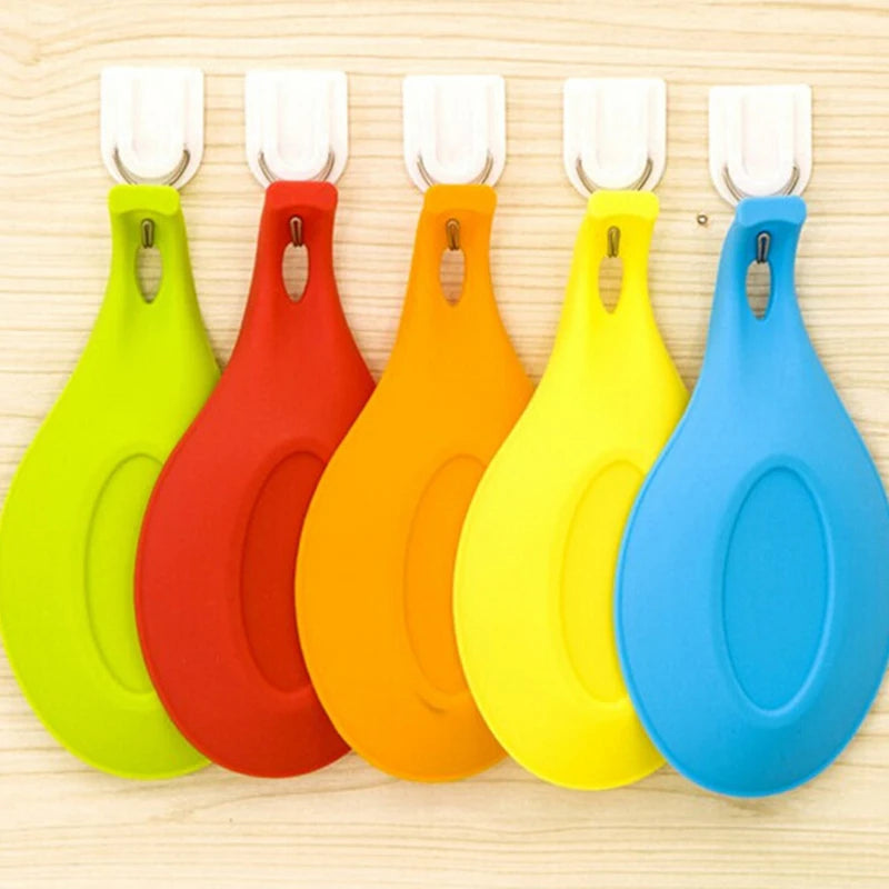 Silicone Spoon Rest - Kitchen Utensil Holder - My Neatology