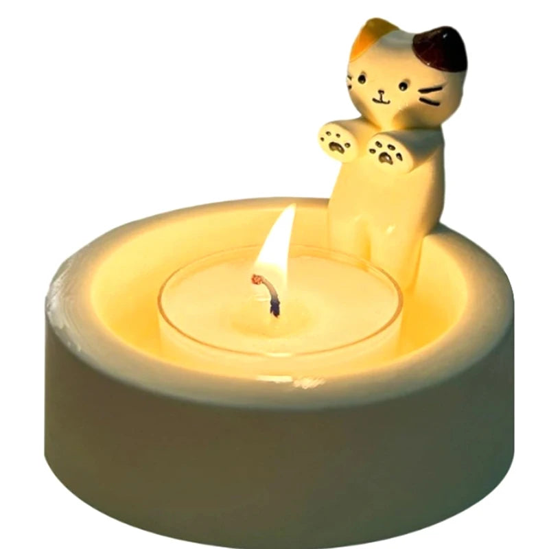 PawWarm Cat Candle Holder - My Neatology