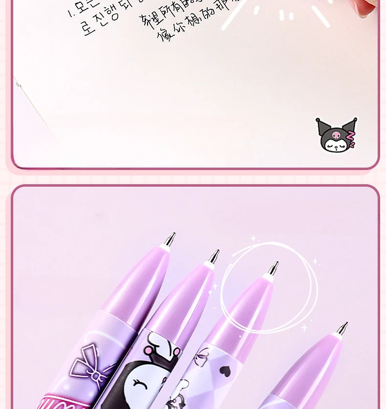 Kawaii Sanrio Gel Pen Set - My Neatology 