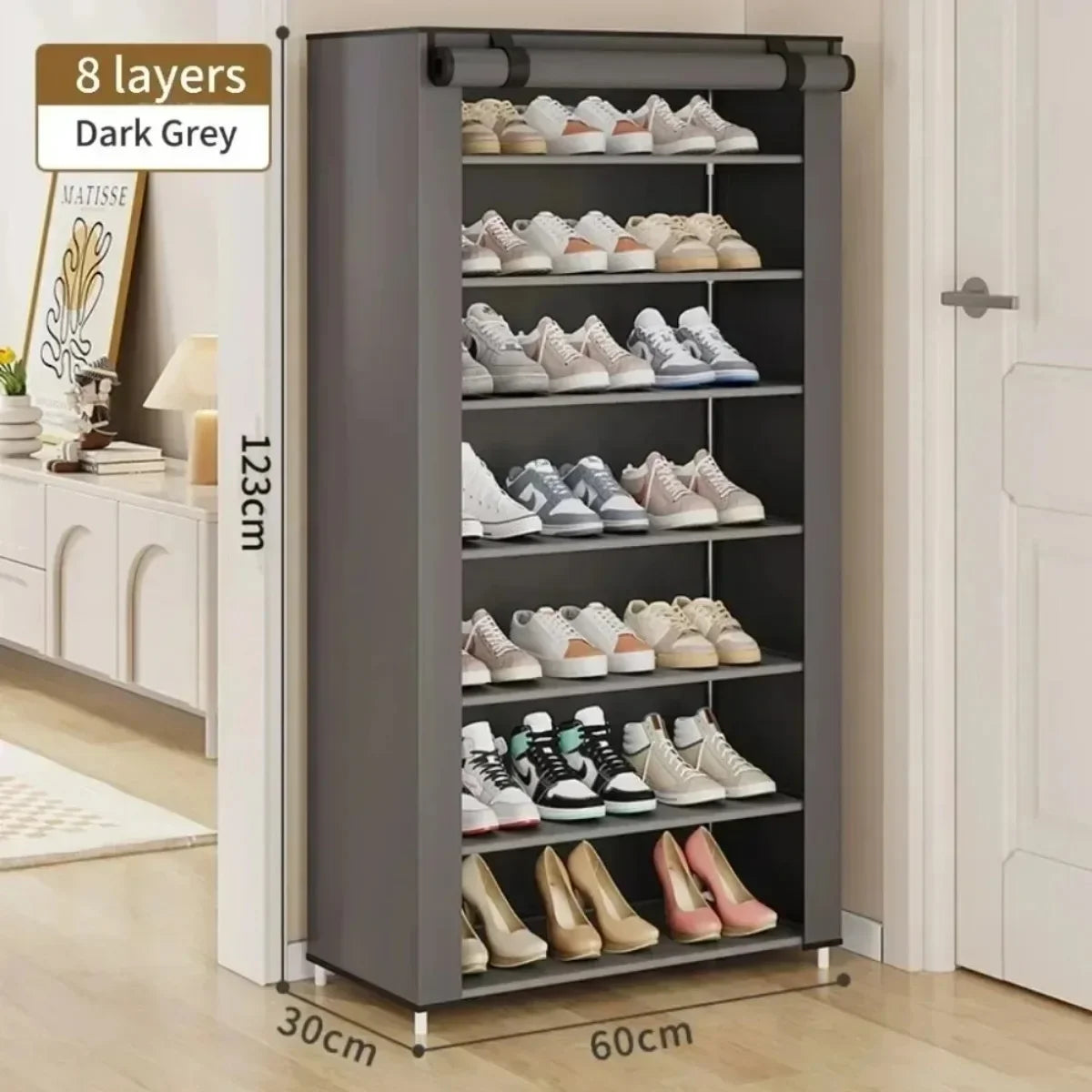 Shoe Storage Organizer Shelf - My Neatology