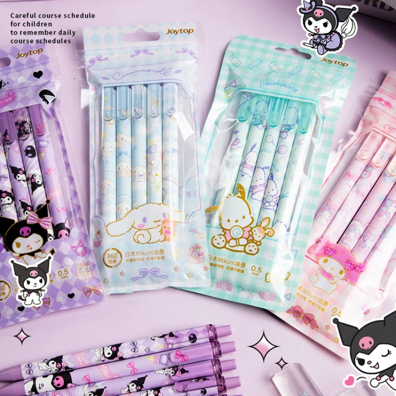 Kawaii Sanrio Gel Pen Set - My Neatology