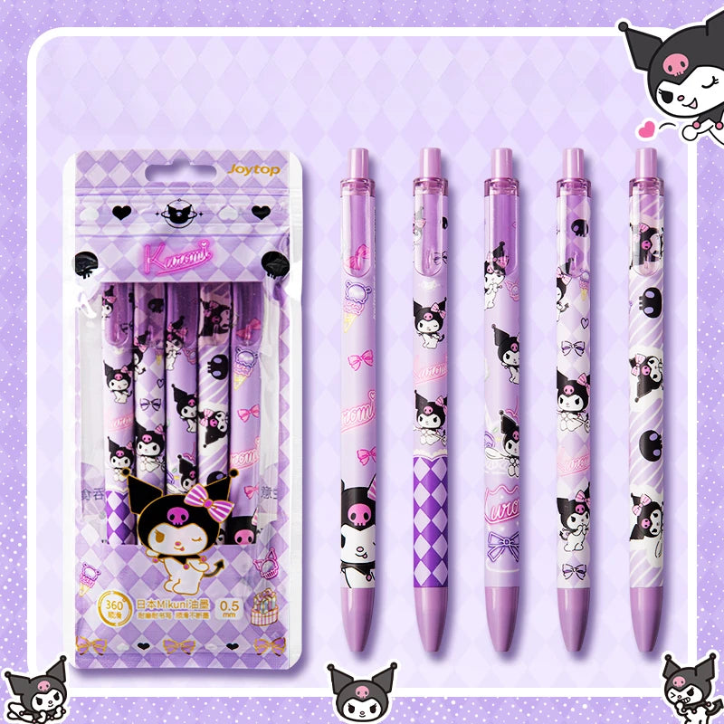 Kawaii Sanrio Gel Pen Set - My Neatology