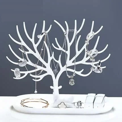 Jewellery Tree With Drawer - My Neatology