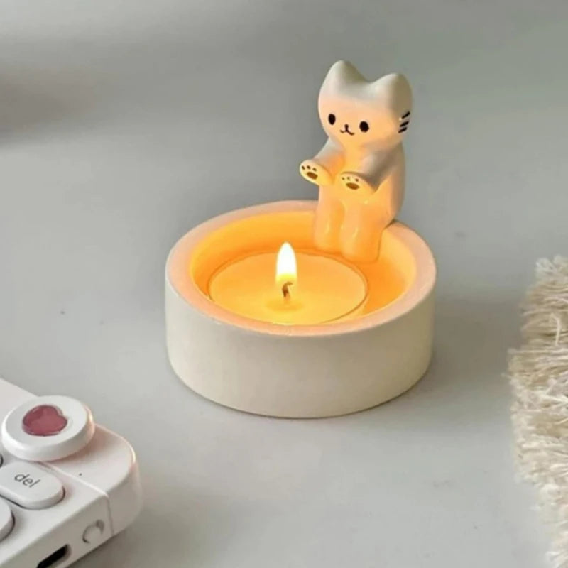 PawWarm Cat Candle Holder - My Neatology