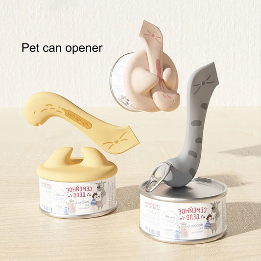 Pet Spoon and Multifunctional Can Opener - My Neatology