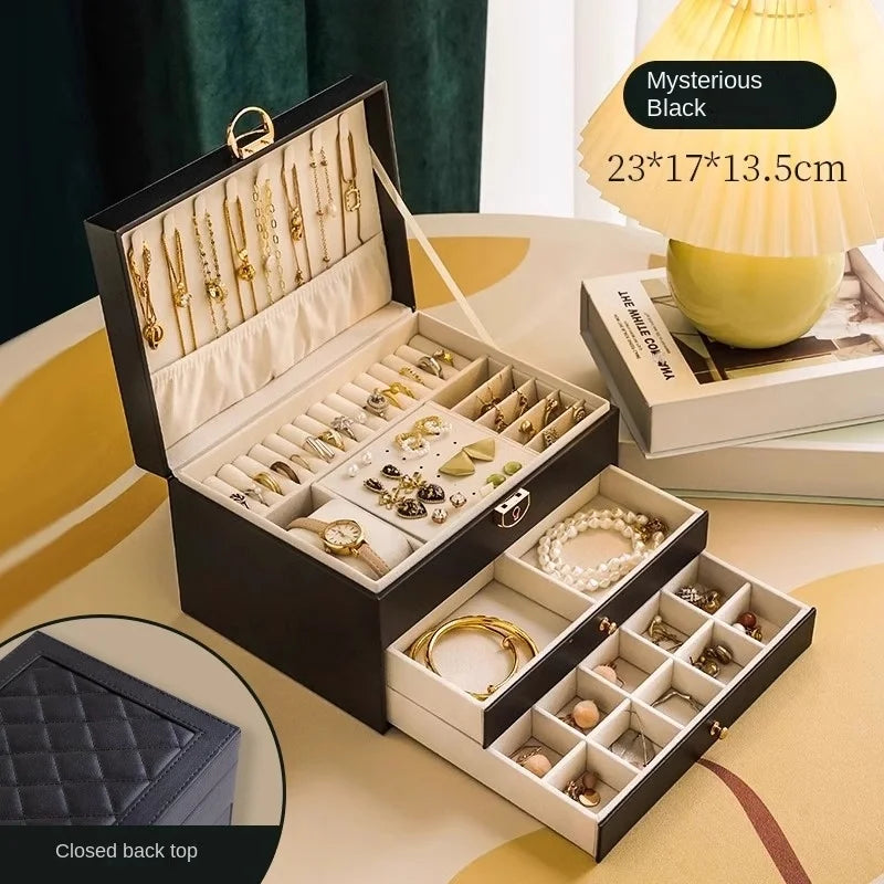 Pearly Hide Jewelery Box - My Neatology