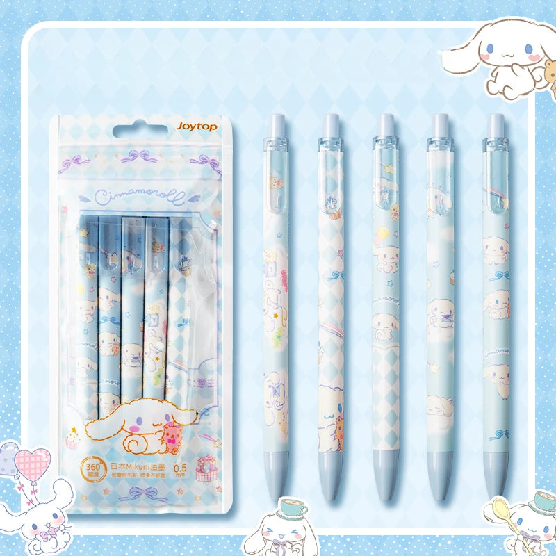 Kawaii Sanrio Gel Pen Set - My Neatology