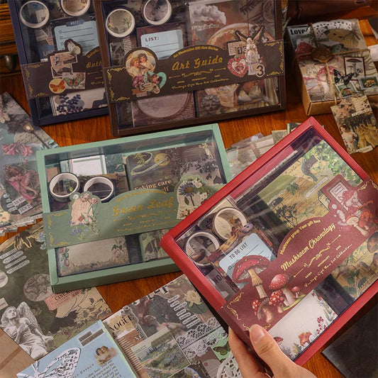 Timeless Vintage Scrapbook Collection - My Neatology