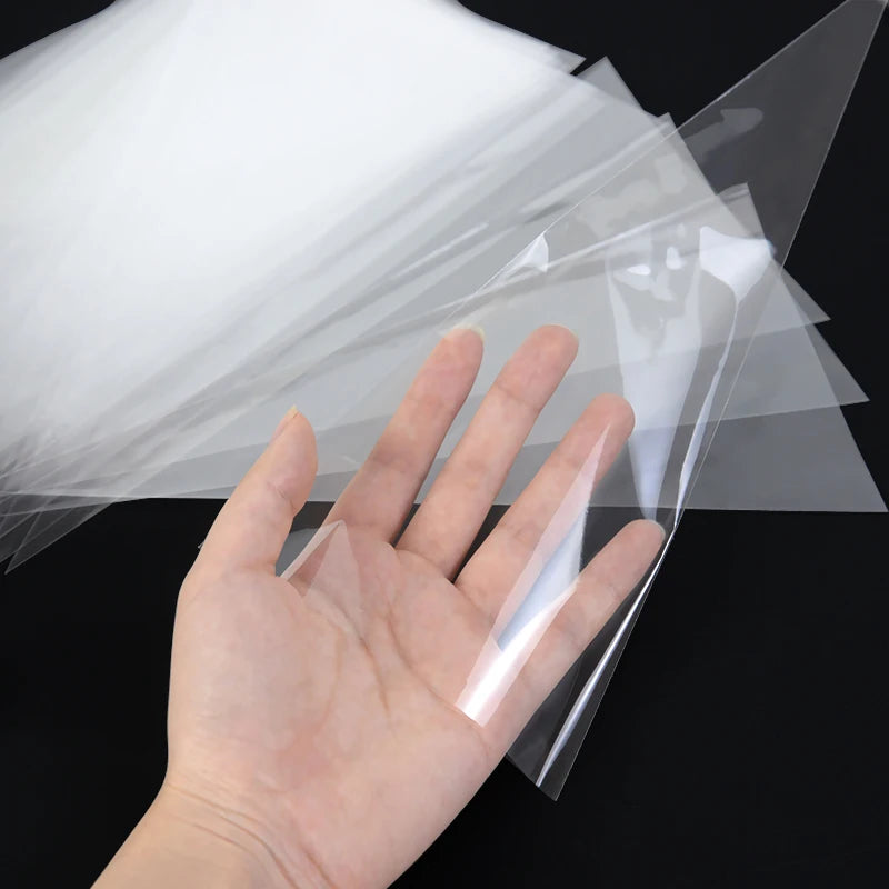 50pcs Clear Cone Candy Storage Bags - My Neatology