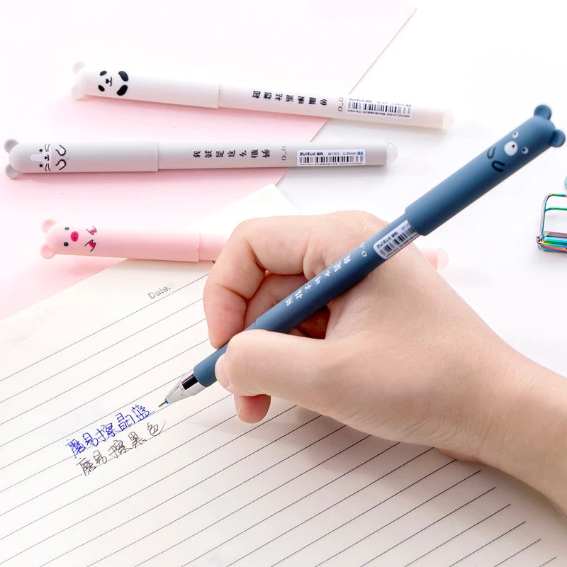 Animal Erasable Gel Pens - My Neatology