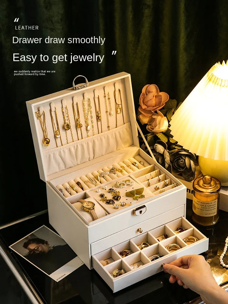 Pearly Hide Jewelery Box - My Neatology