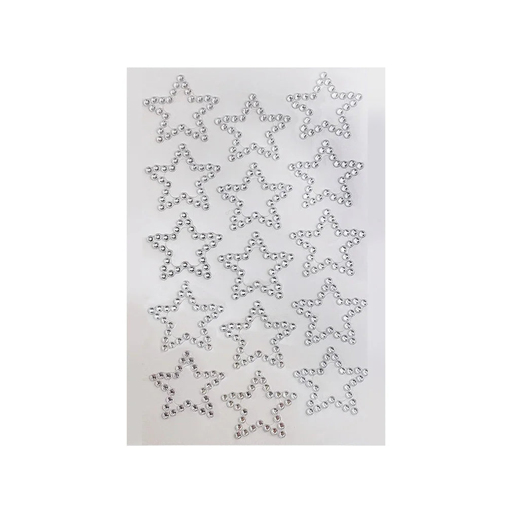 DazzlePearl – 3D Heart & Star Stickers - My Neatology