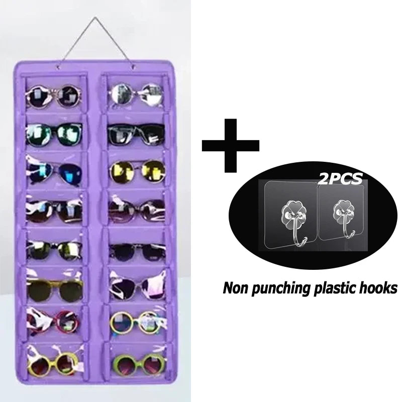 Felt Hanging Eyewear Organizer - My Neatology