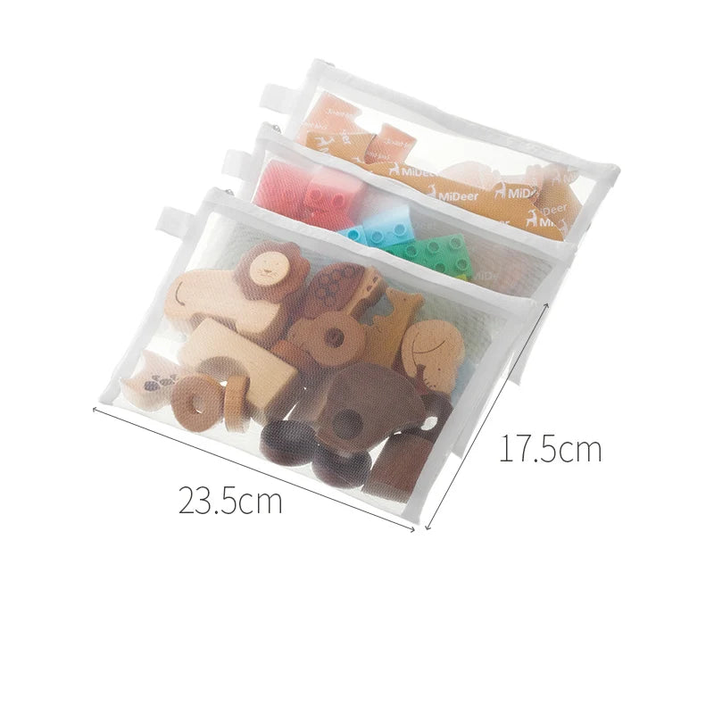 Toy Storage Zipper Bag - My Neatology