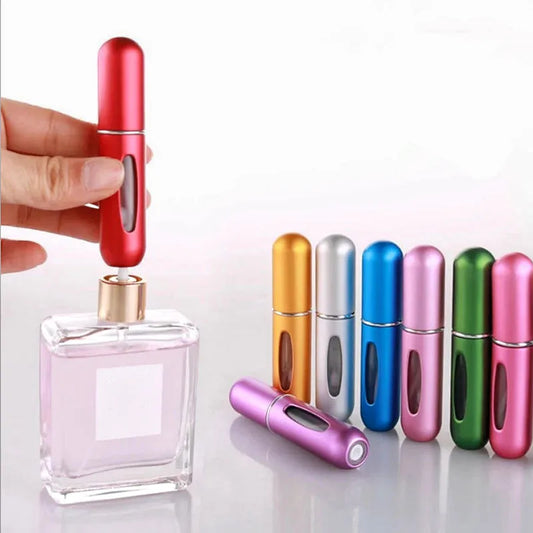 5ml Portable Perfume Refill Atomizer – Travel-Friendly Mini Spray Bottle - My Neatology