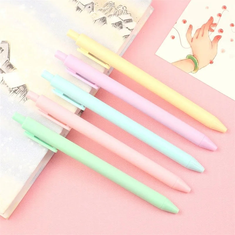 Macron Bliss – Candy Colored Gel Pens - My Neatology 