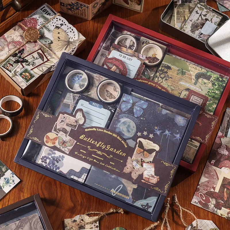 Timeless Vintage Scrapbook Collection - My Neatology 