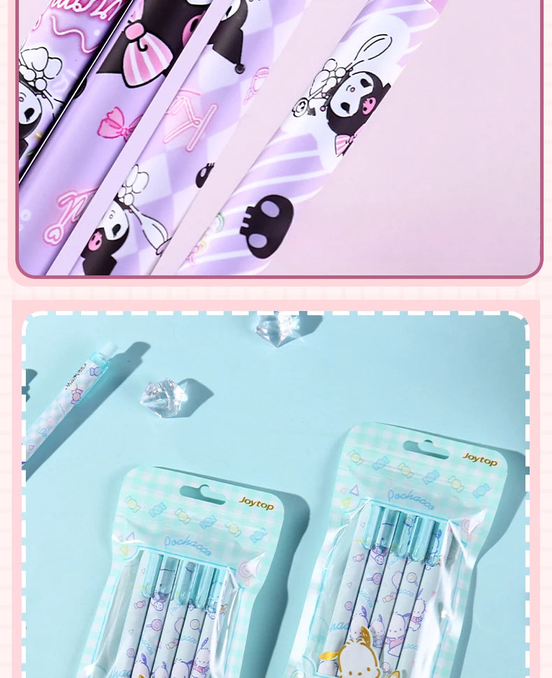 Kawaii Sanrio Gel Pen Set - My Neatology 