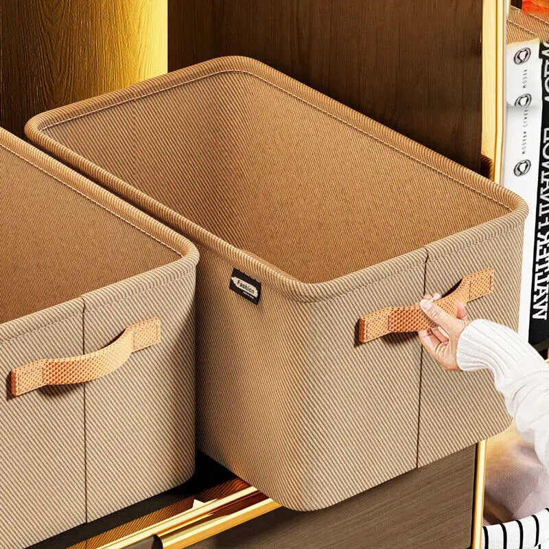 Foldable Steel-Frame Clothing Bin - My Neatology