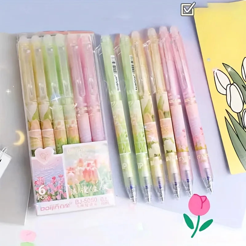 TulipDream – Erasable Gel Pens - My Neatology