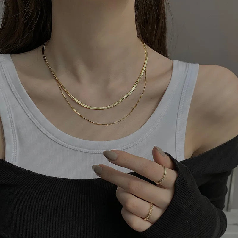 Golden Veil Necklace - My Neatology