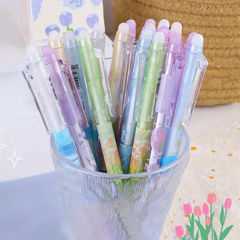 TulipDream – Erasable Gel Pens - My Neatology 