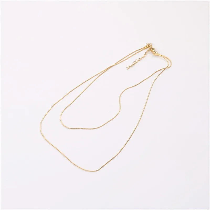 Golden Veil Necklace - My Neatology 