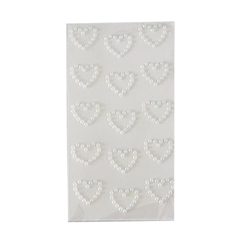 DazzlePearl – 3D Heart & Star Stickers - My Neatology