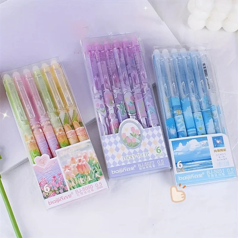 TulipDream – Erasable Gel Pens - My Neatology