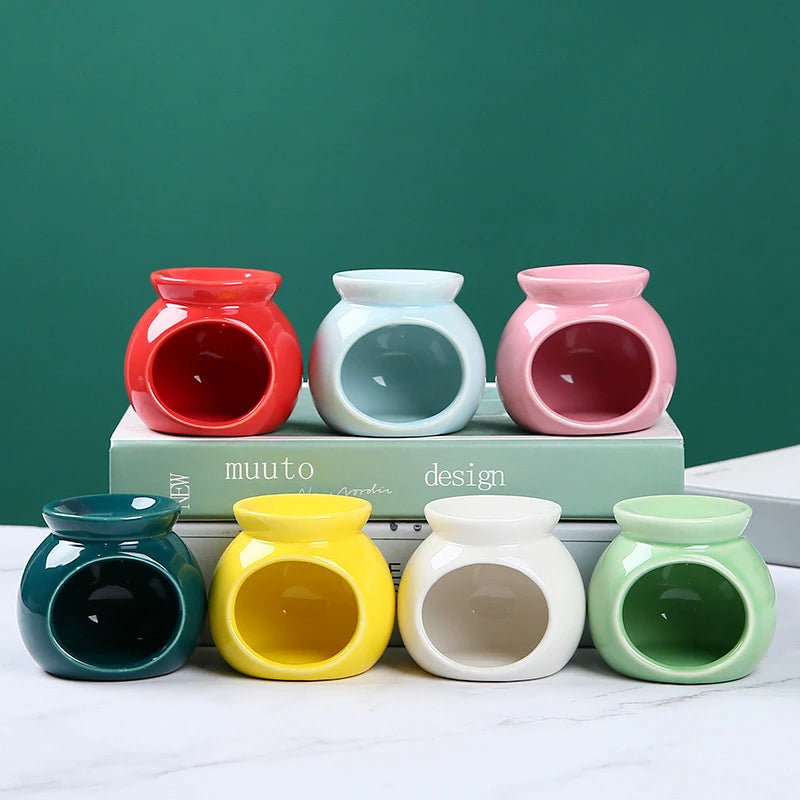 SereneGlow Porcelain Aroma Burner - My Neatology